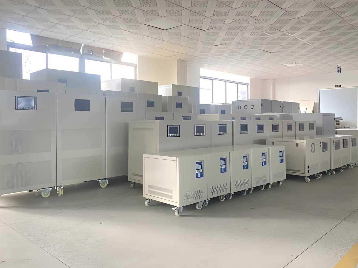 SG three-phase dry-type transformer