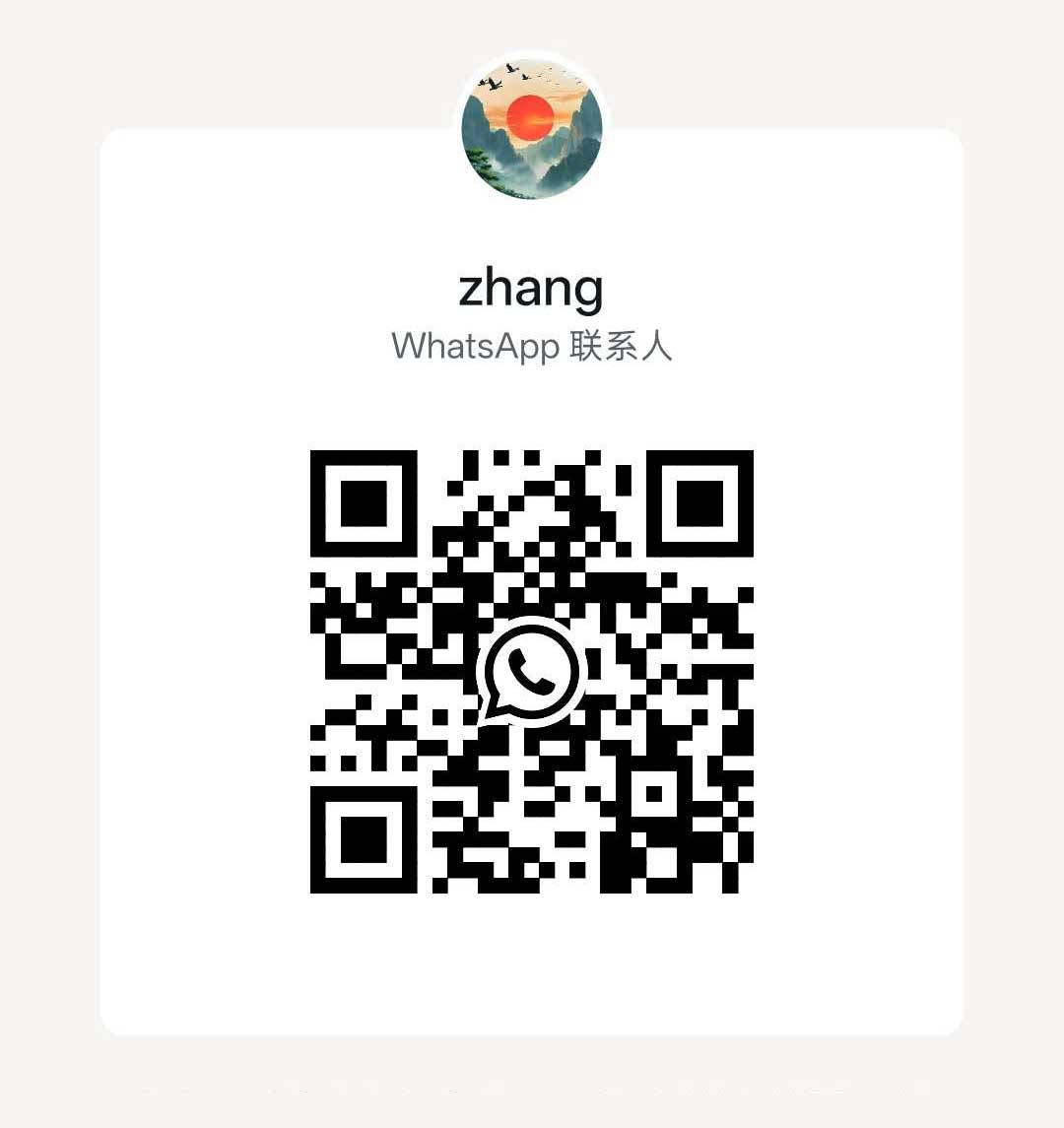 whatsapp QR Code